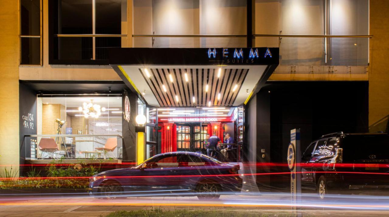 Hemma Bogota Country Luxury Suites Hotel Екстериор снимка