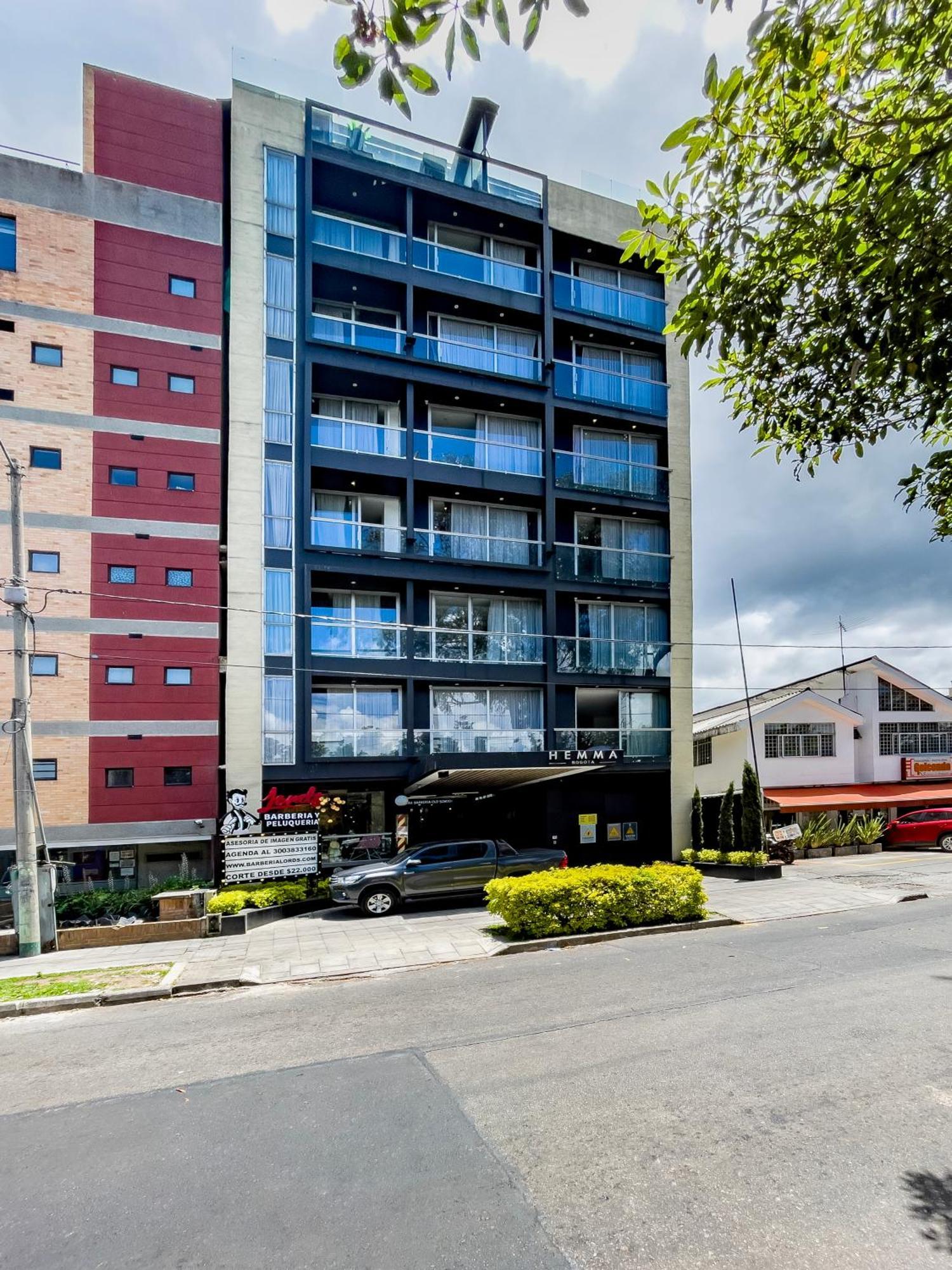 Hemma Bogota Country Luxury Suites Hotel Екстериор снимка
