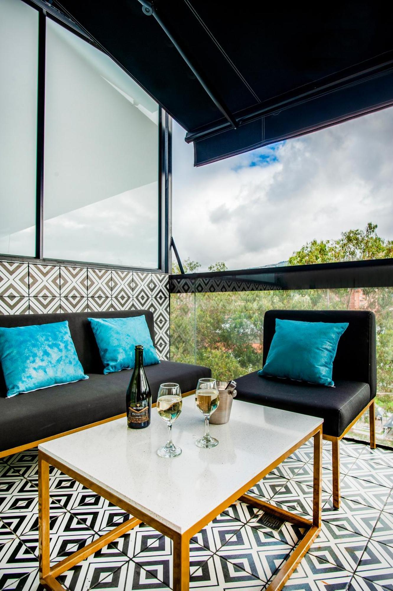 Hemma Bogota Country Luxury Suites Hotel Екстериор снимка