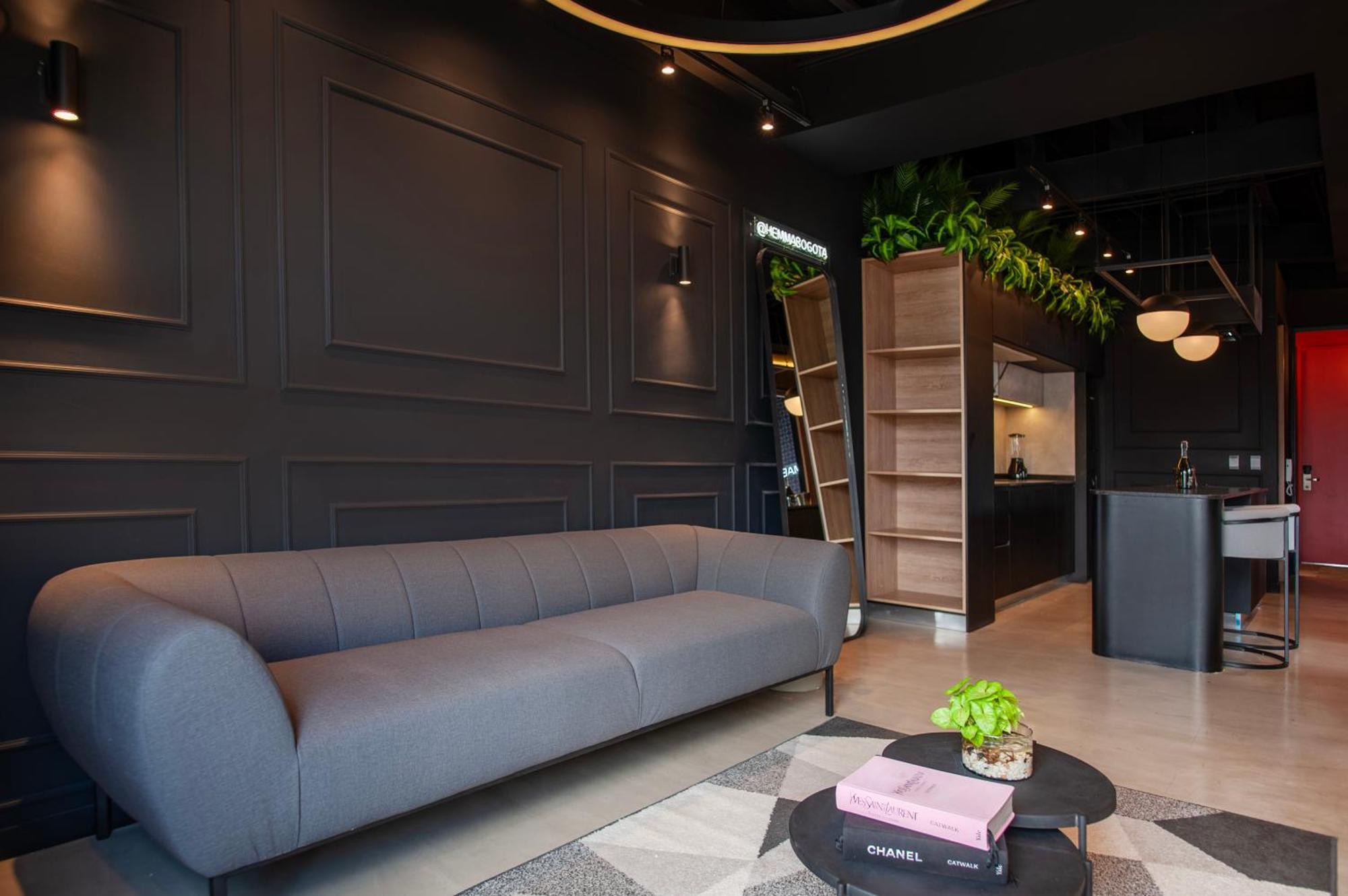 Hemma Bogota Country Luxury Suites Hotel Екстериор снимка