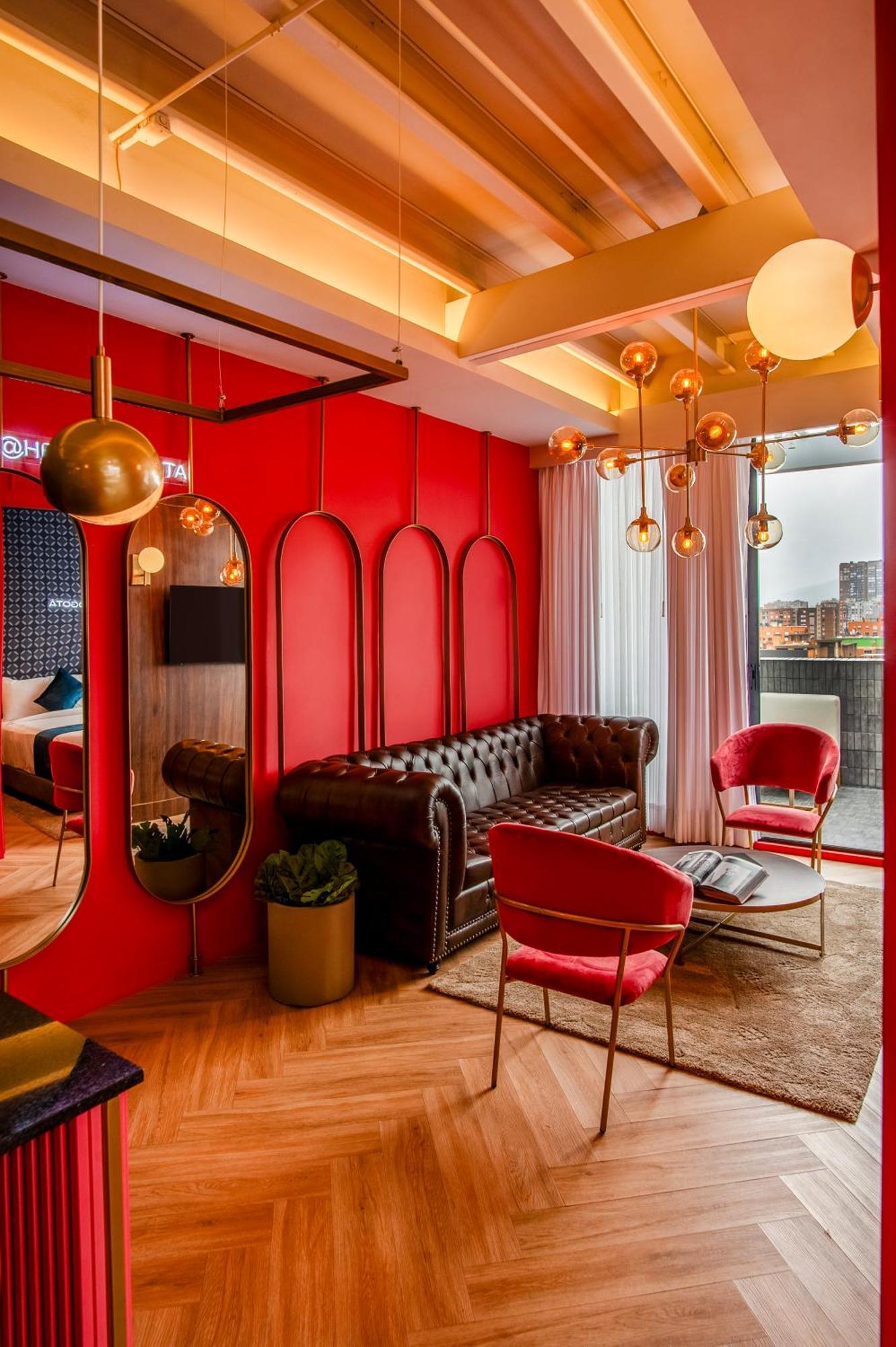 Hemma Bogota Country Luxury Suites Hotel Екстериор снимка