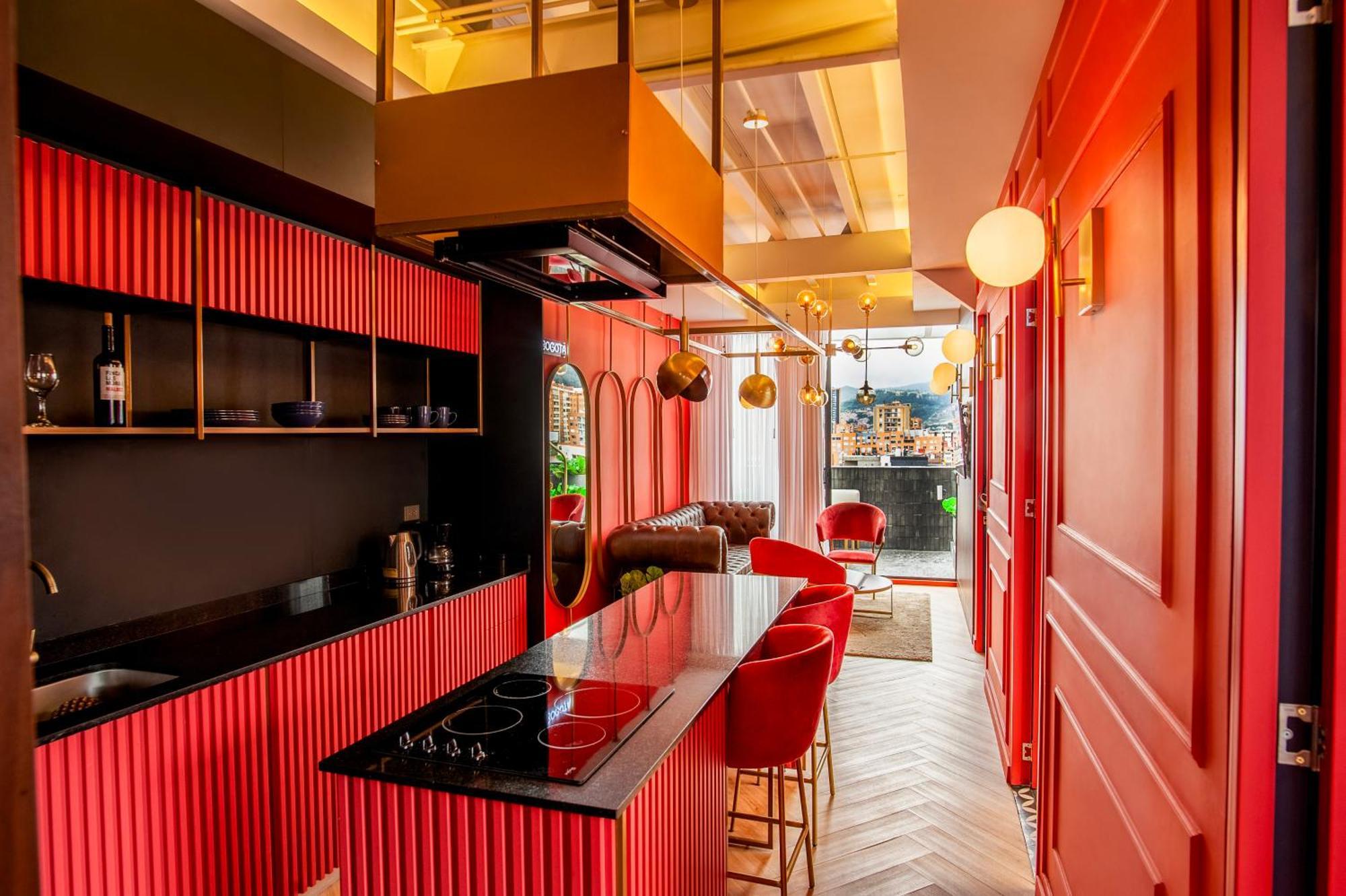 Hemma Bogota Country Luxury Suites Hotel Екстериор снимка