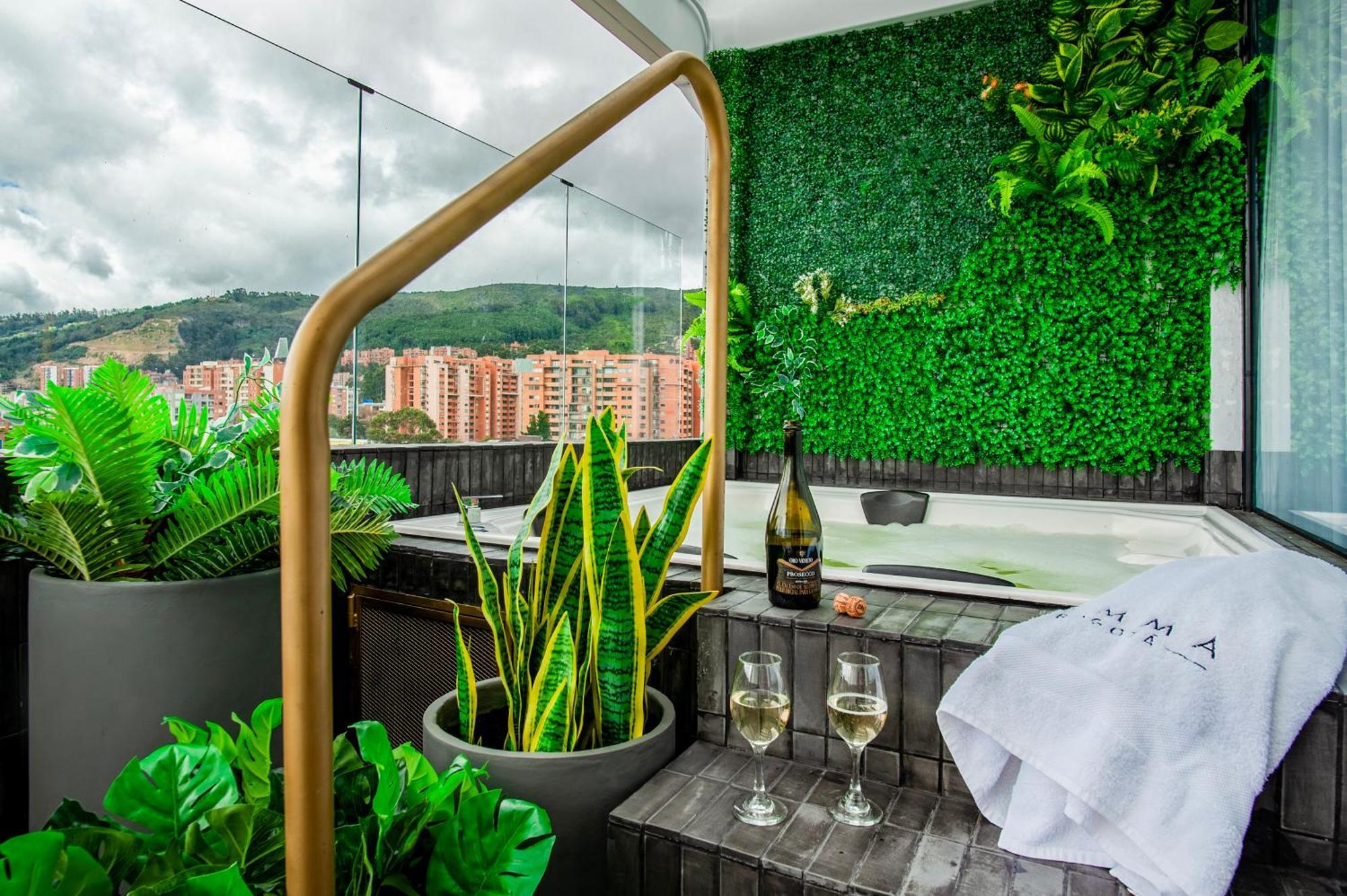 Hemma Bogota Country Luxury Suites Hotel Екстериор снимка
